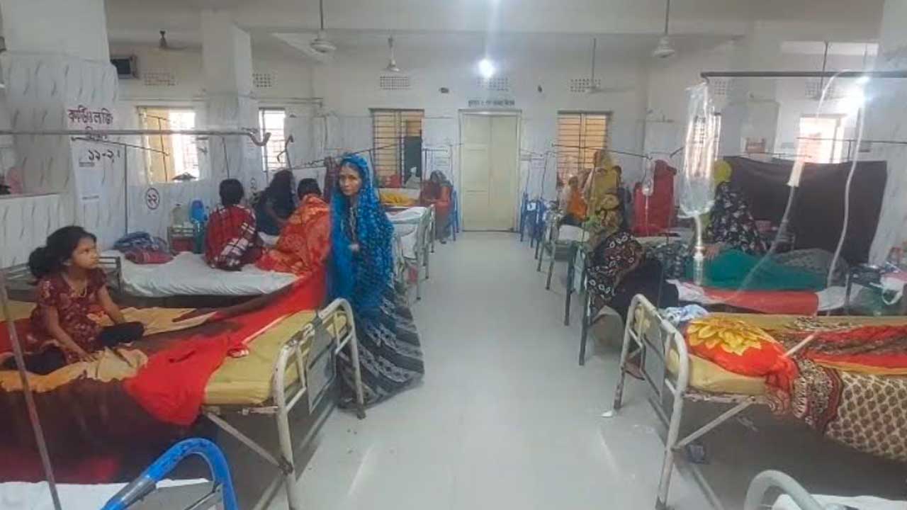 ঝালকাঠিতে ডেঙ্গু প্রকোপ, হাসপাতালে মশারি ও পৃথক ওয়ার্ডের অভাব
