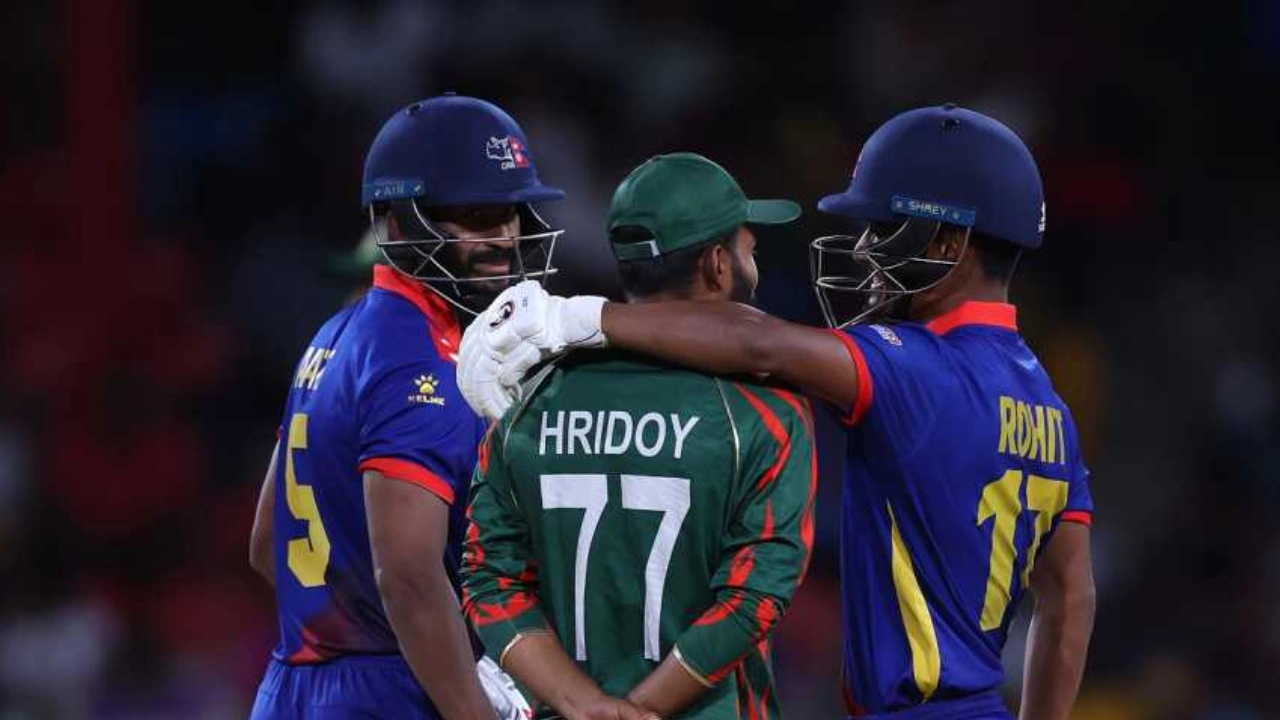 বন্যায় নিহতদের স্মরণে বাংলাদেশ-নেপাল টি-টোয়েন্টি সিরিজ