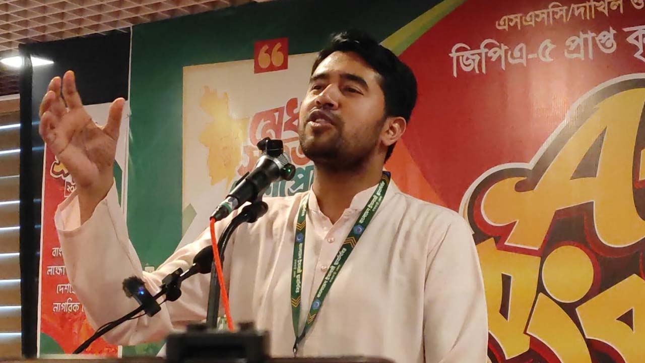 শিবির সেক্রেটারি: মেধাবীরা দেশ চালালেও দুর্নীতিতে বাংলাদেশ চ্যাম্পিয়ন