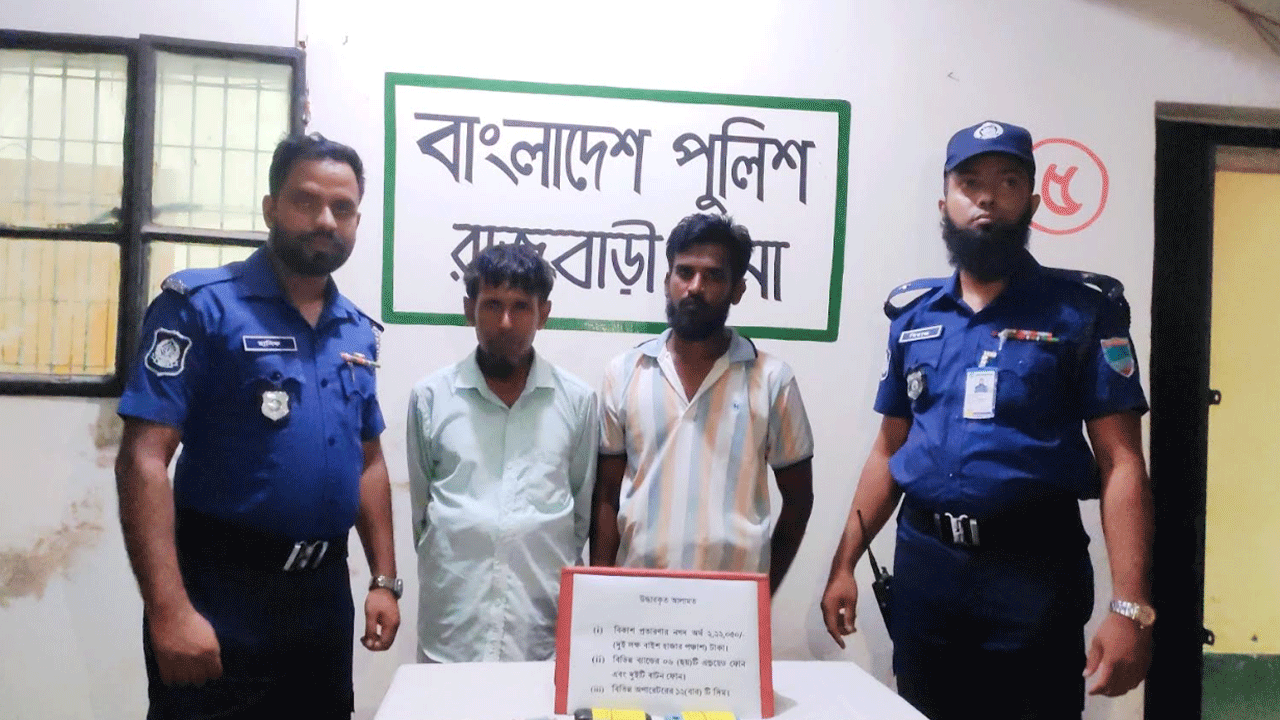 ডিবি পুলিশ পরিচয়ে প্রতারক গ্রেপ্তার