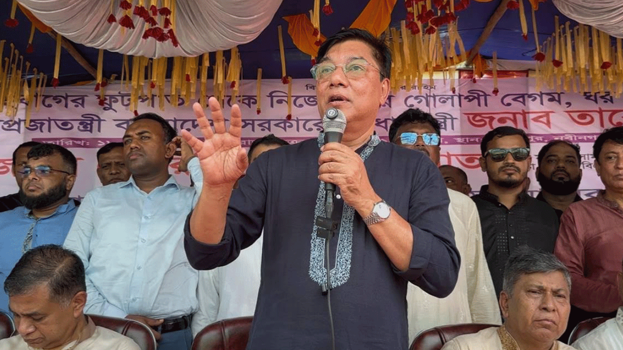রশিদুজ্জামান মিল্লাতের শেখ হাসিনা সতর্কবার্তা