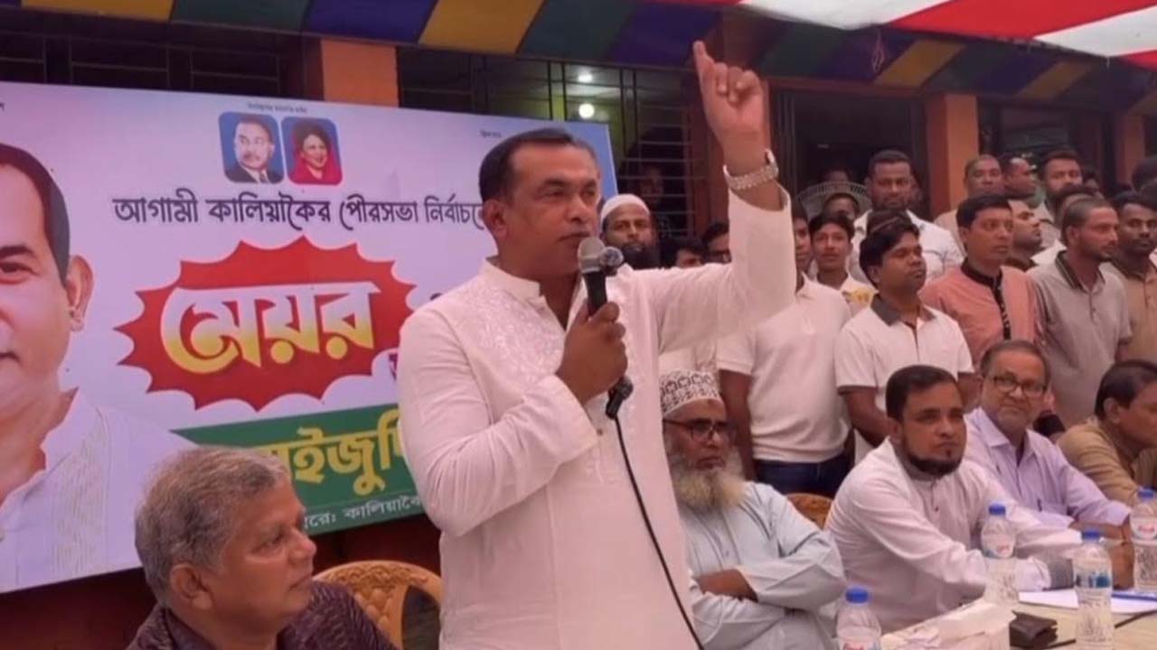 মনোনয়ন না পেলেও নির্বাচনে নামবেন বিএনপি নেতা