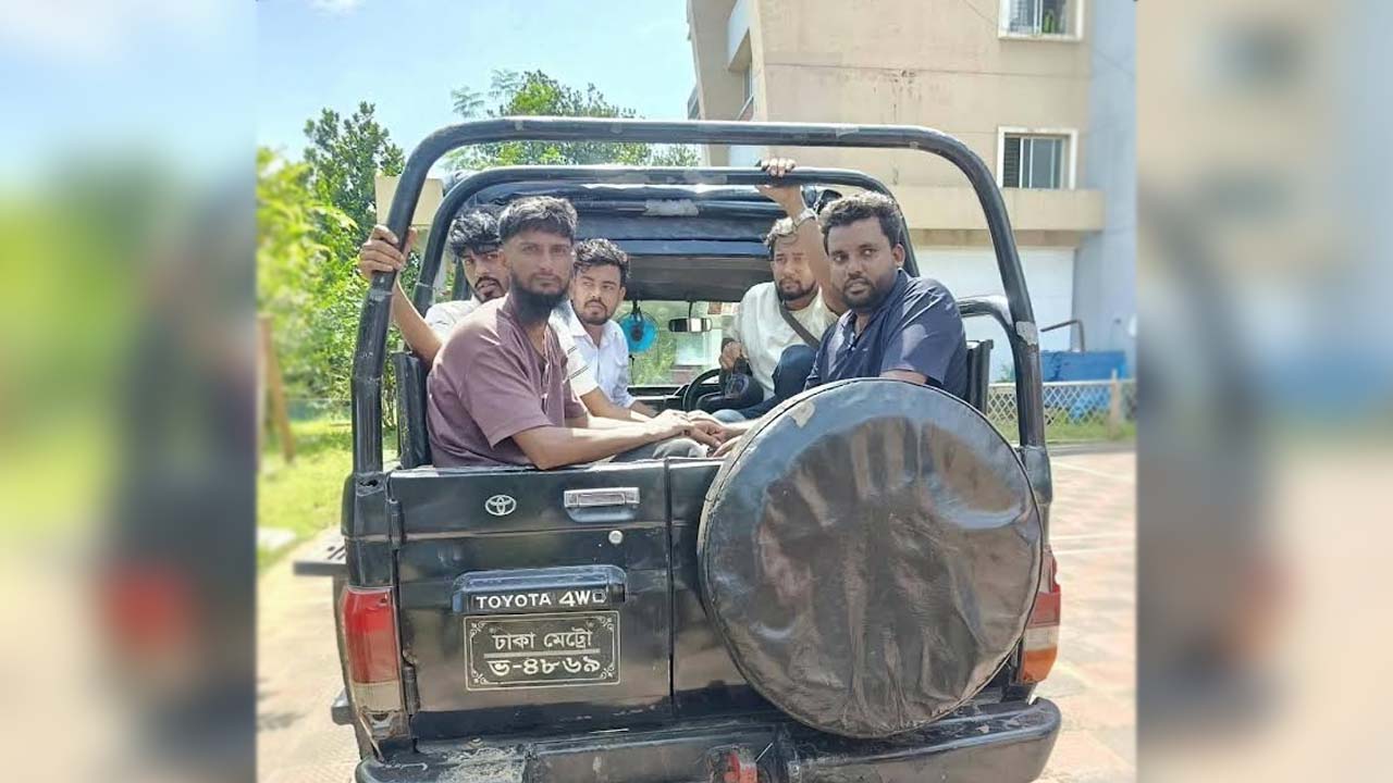সাজেক যাওয়ার পথে 'জয় বাংলা' স্লোগানে আ.লীগের ৬ নেতা আটক