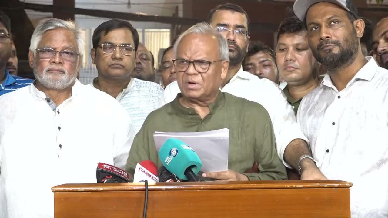 ঠাকুরগাঁও-১ আসনের উপনির্বাচন/প্রার্থীদের সাক্ষাৎকার নিল বিএনপির মনোনয়ন বোর্ড, সিদ্ধান্ত পরে