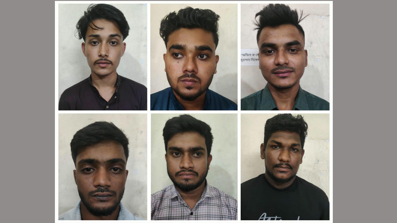 সীতাকুণ্ডে মিছিলের প্রস্তুতি নিতে গিয়ে ছাত্রলীগের ৬ কর্মী আটক