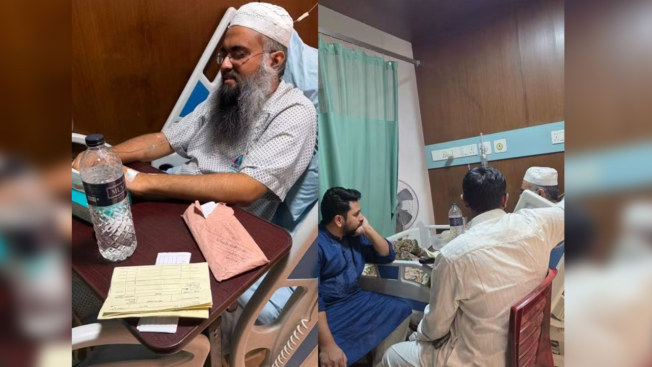 রিমান্ডে গাজী তানভীরকে অজ্ঞাত ইনজেকশন দেওয়ার অভিযোগ আনলেন নাহিদ ইসলাম