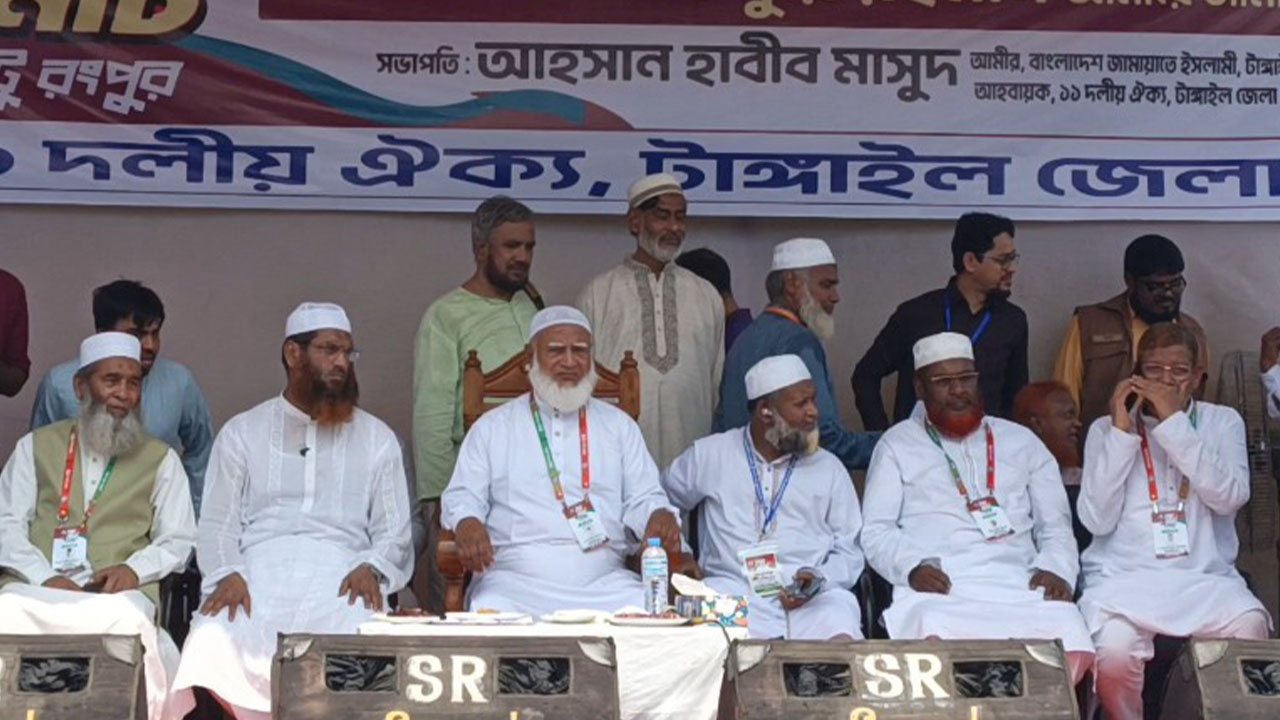 জামায়াত আমিরের আন্দোলন অব্যাহত রাখার ঘোষণা