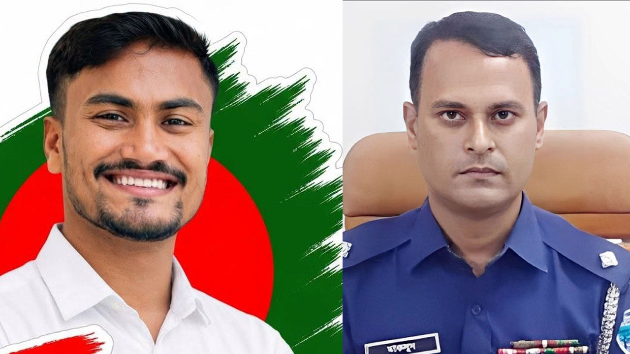 ওসির ‘চাকরি নিয়ে টান’ দেওয়ার হুমকি ছাত্রলীগ নেতার