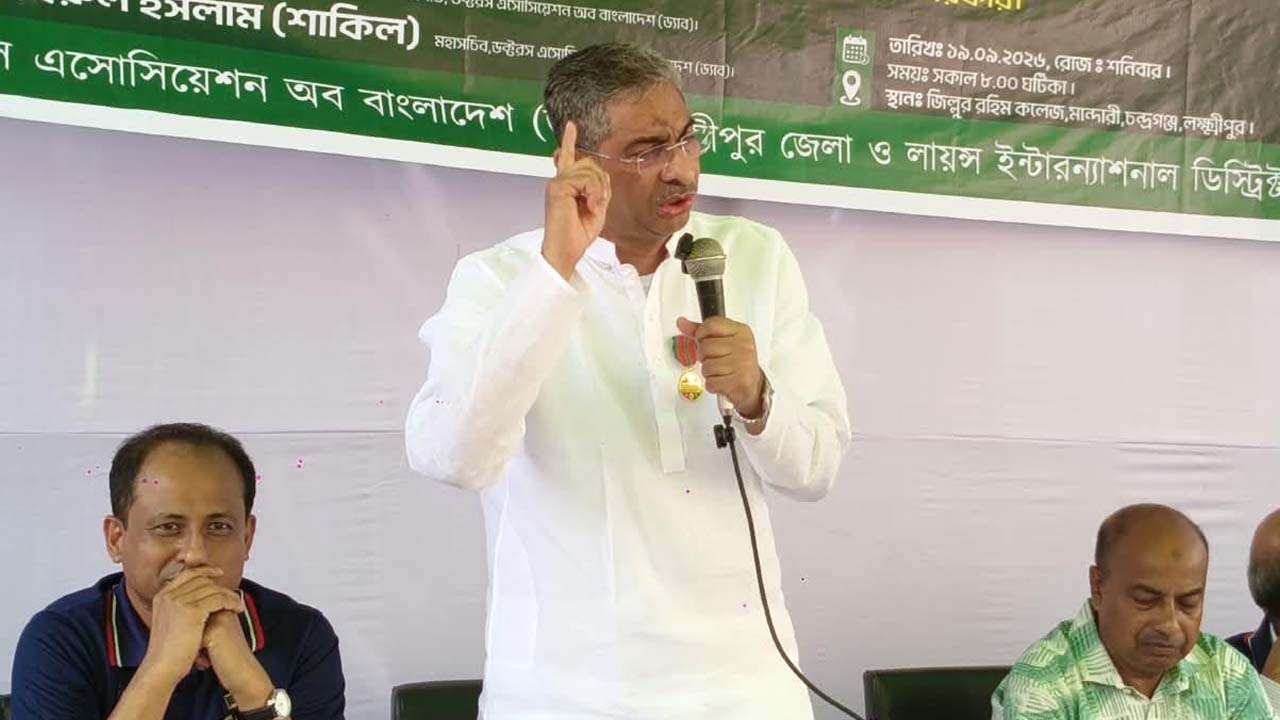 বিরোধী দল প্রথম দিন থেকেই অসহযোগিতা করছে: শহীদ উদ্দীন এ্যানি