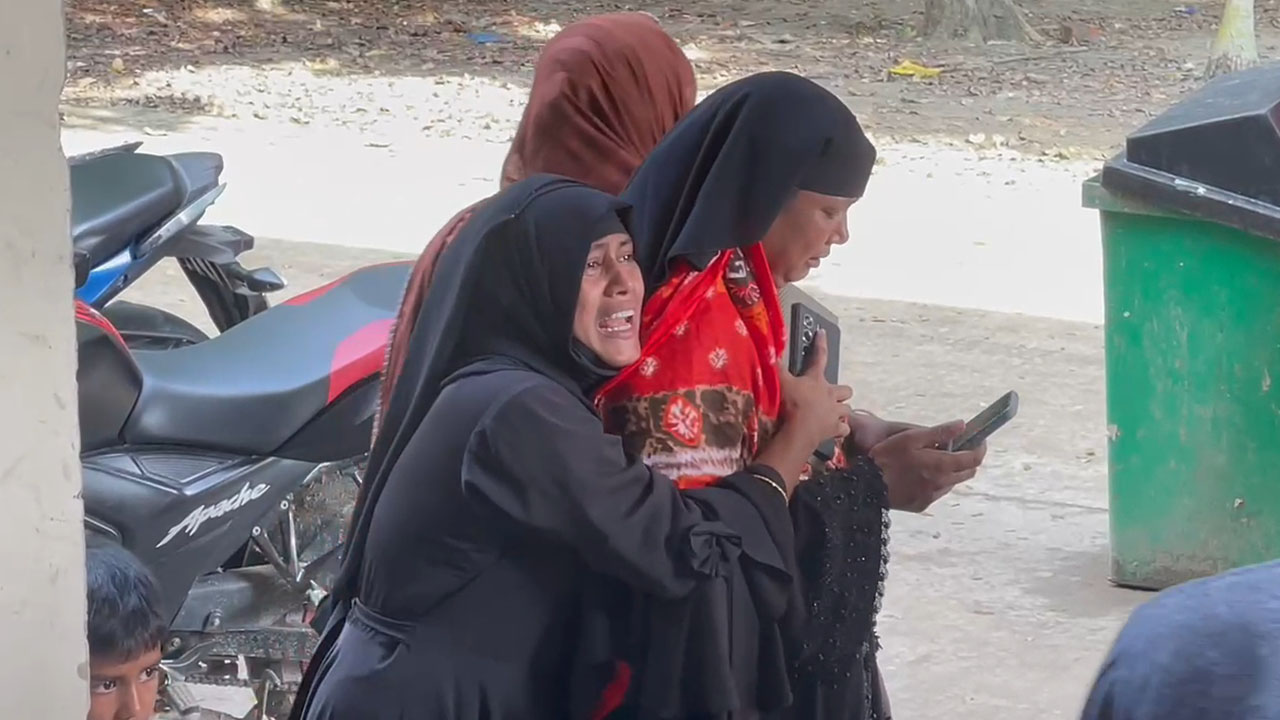 জাজিরায় ককটেল বিস্ফোরণে গৃহবধূর মৃত্যু