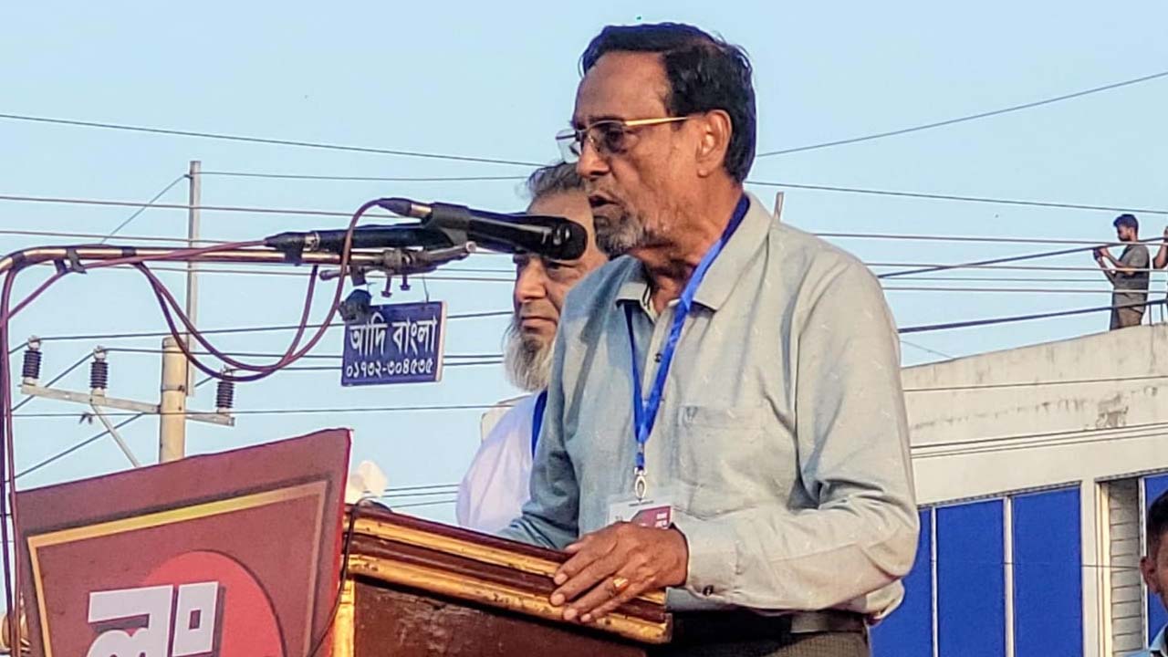 অলি আহমেদ: ঐক্যজোট ক্ষমতায় না এলে দুর্নীতি বন্ধ হবে না