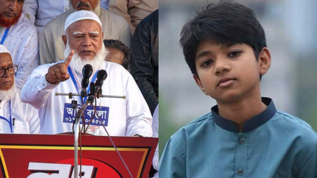 সন্তানদের নিরাপত্তা চাই: জামায়াত আমির