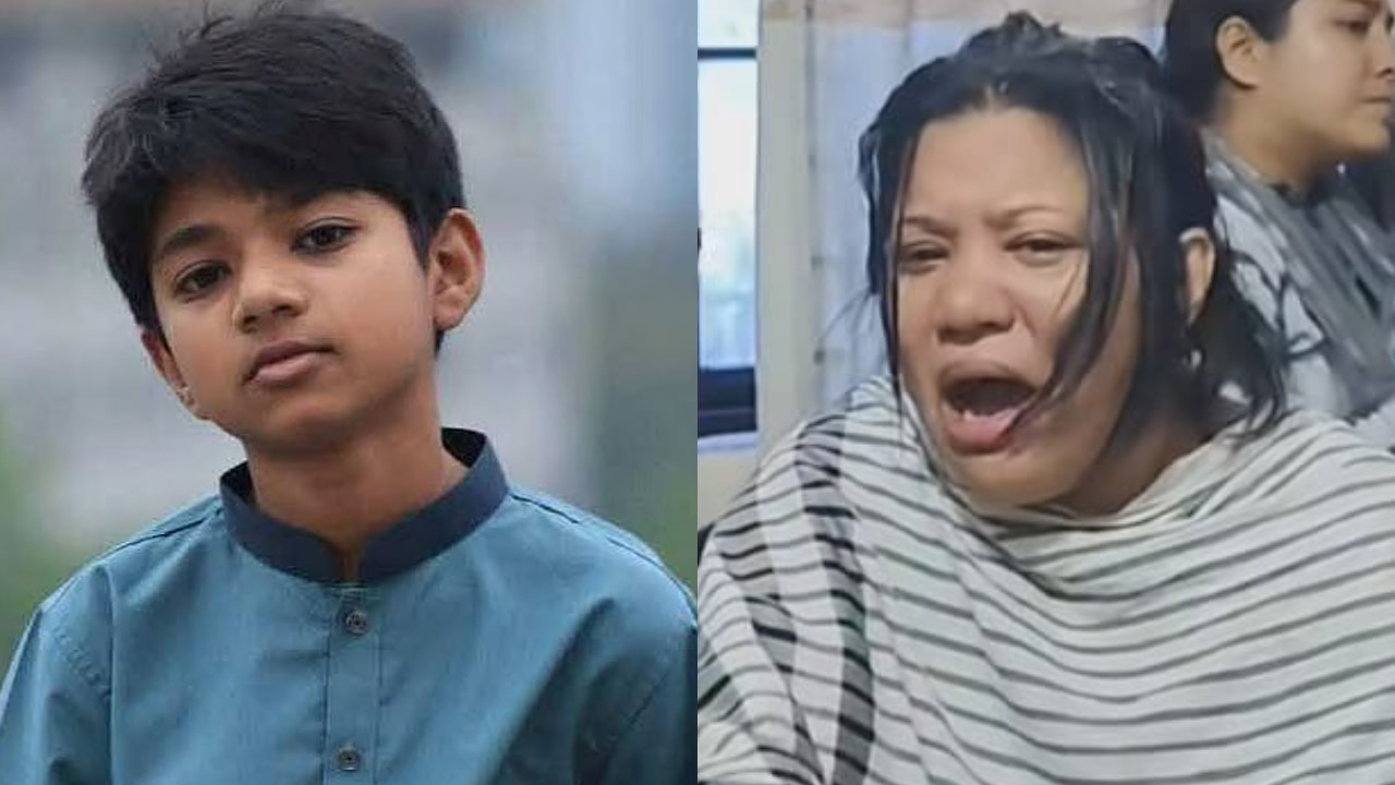 ‘আমার ছেলের কী অপরাধ ছিল, জবাব চাই’