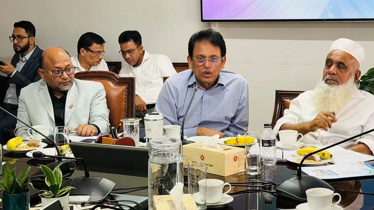 শিক্ষাপ্রতিষ্ঠানকে কাজে লাগিয়ে মাদক সমস্যা দূর করতে হবে: শিক্ষামন্ত্রী