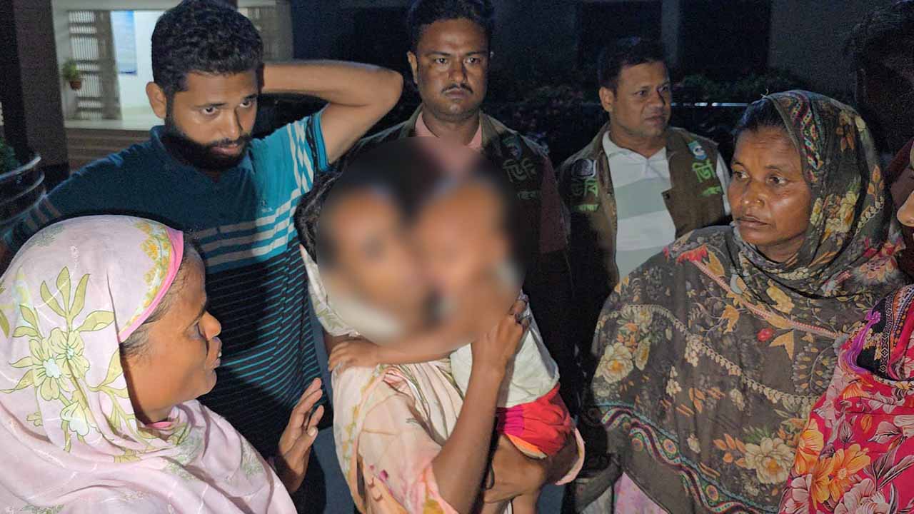 নেশার টাকায় ১১ মাসের শিশু বিক্রি, উদ্ধার ও আটক তিনজন