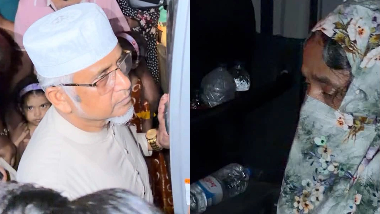 এমপি গাজী নজরুল ও স্ত্রী গ্রেপ্তার