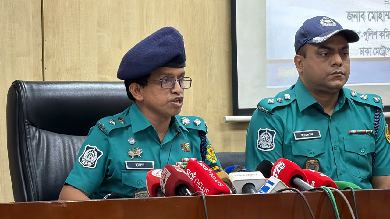 ককটেল বিস্ফোরণে গোয়েন্দা ব্যর্থতা নেই: ডিএমপি