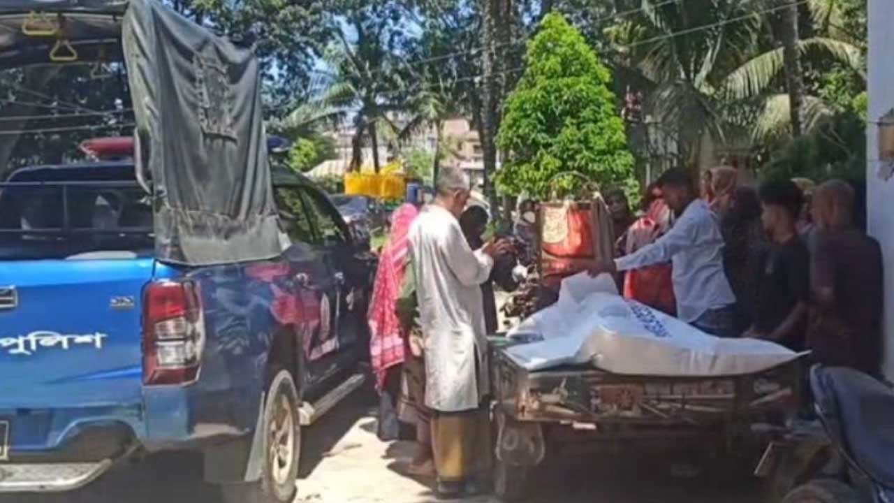 স্ত্রীর লাশ হাসপাতালে রেখে পালানো স্বামী