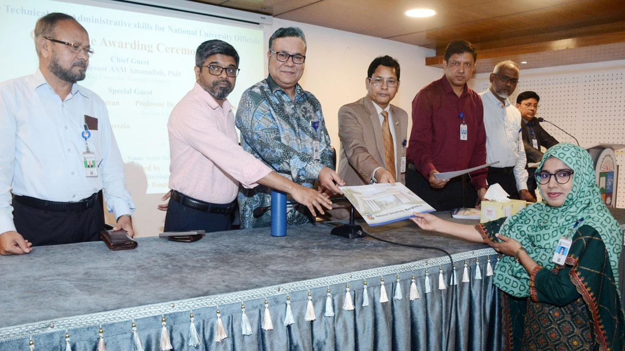 তিন মাসে পেপারলেস হবে জাতীয় বিশ্ববিদ্যালয়: উপাচার্য