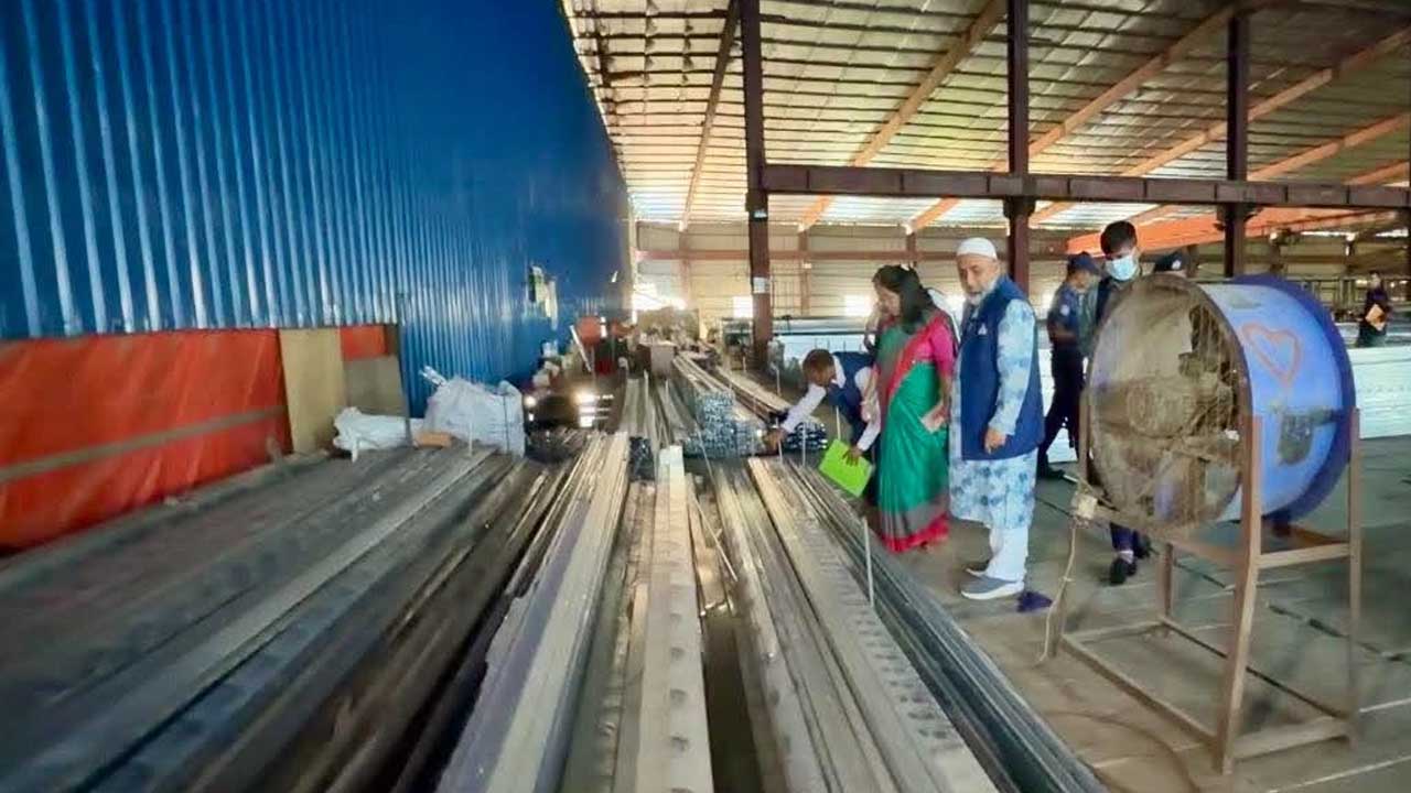 সিএম লাইসেন্স নবায়ন ছাড়াই থাই অ্যালুমিনিয়াম উৎপাদন