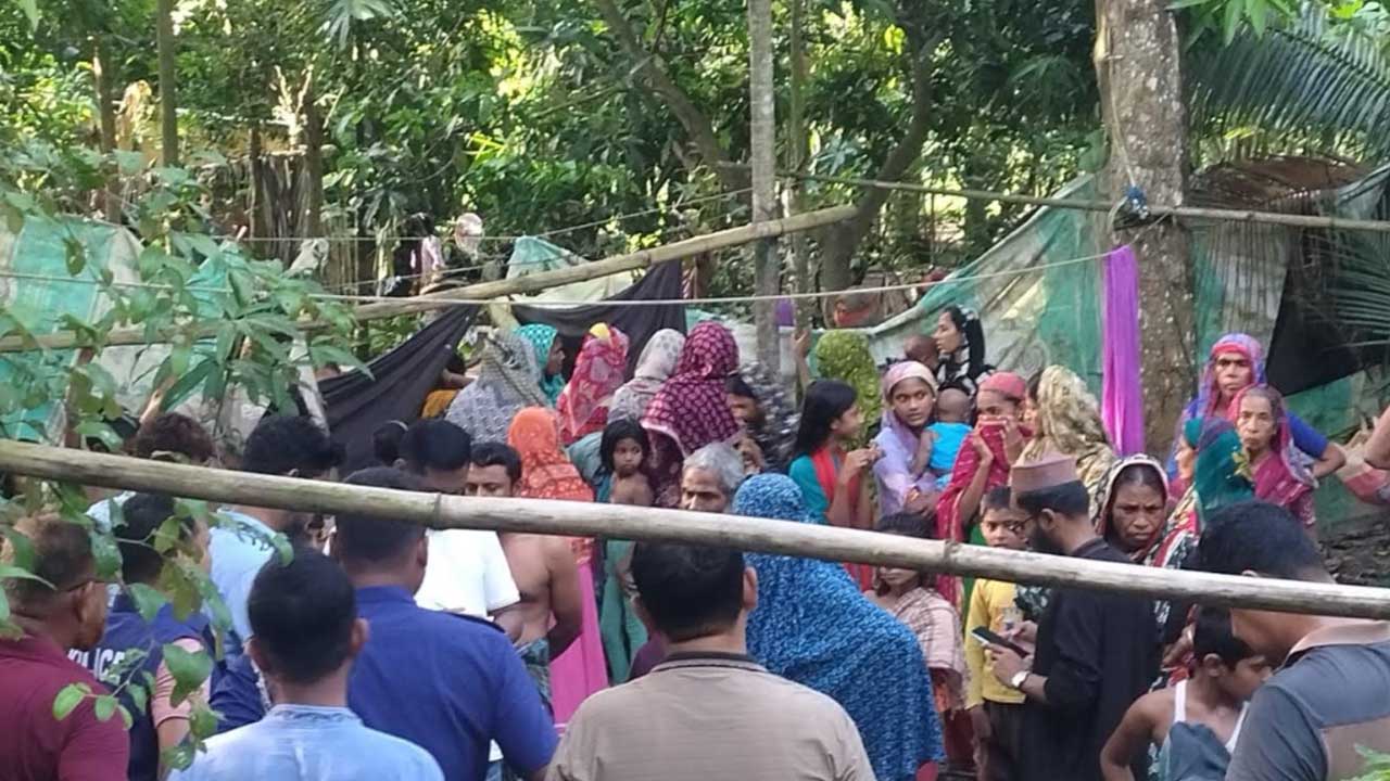নড়াইলে বিস্ফোরণে আতঙ্ক, জব্দ বোমার আলামত