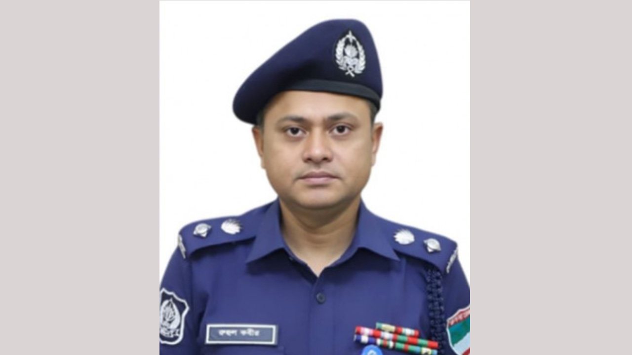 গুলশান বিভাগের নতুন ডিসি হলেন মোহাম্মদ রুহুল কবীর খান