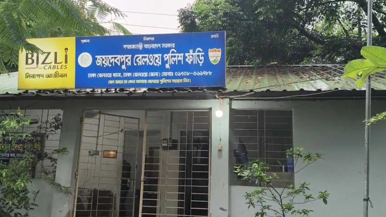গাজীপুরে রেললাইনে দুই মরদেহ উদ্ধার