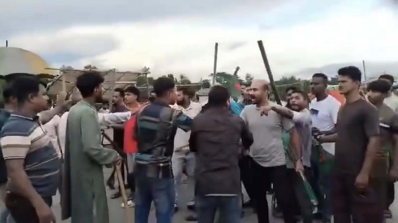 সাতক্ষীরার কালিগঞ্জে বিএনপির দুই পক্ষের সংঘর্ষে ১১ জন আহত