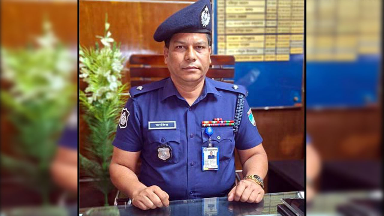 খোকসা ওসি জাকির হোসেনকে রেঞ্জে বদলি