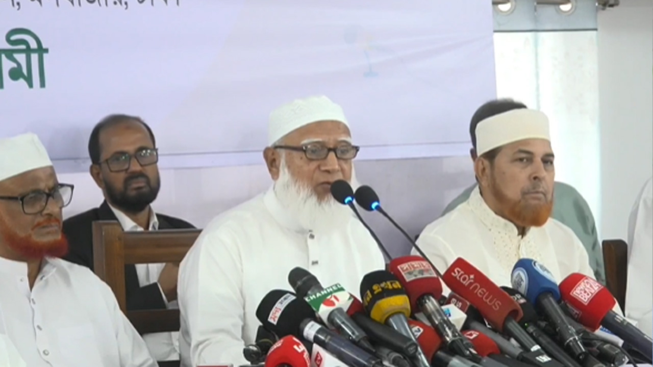 বিএনপির কর্মকাণ্ডে ফ্যাসিবাদবিরোধী ঐক্যে ফাটল: জামায়াত আমির