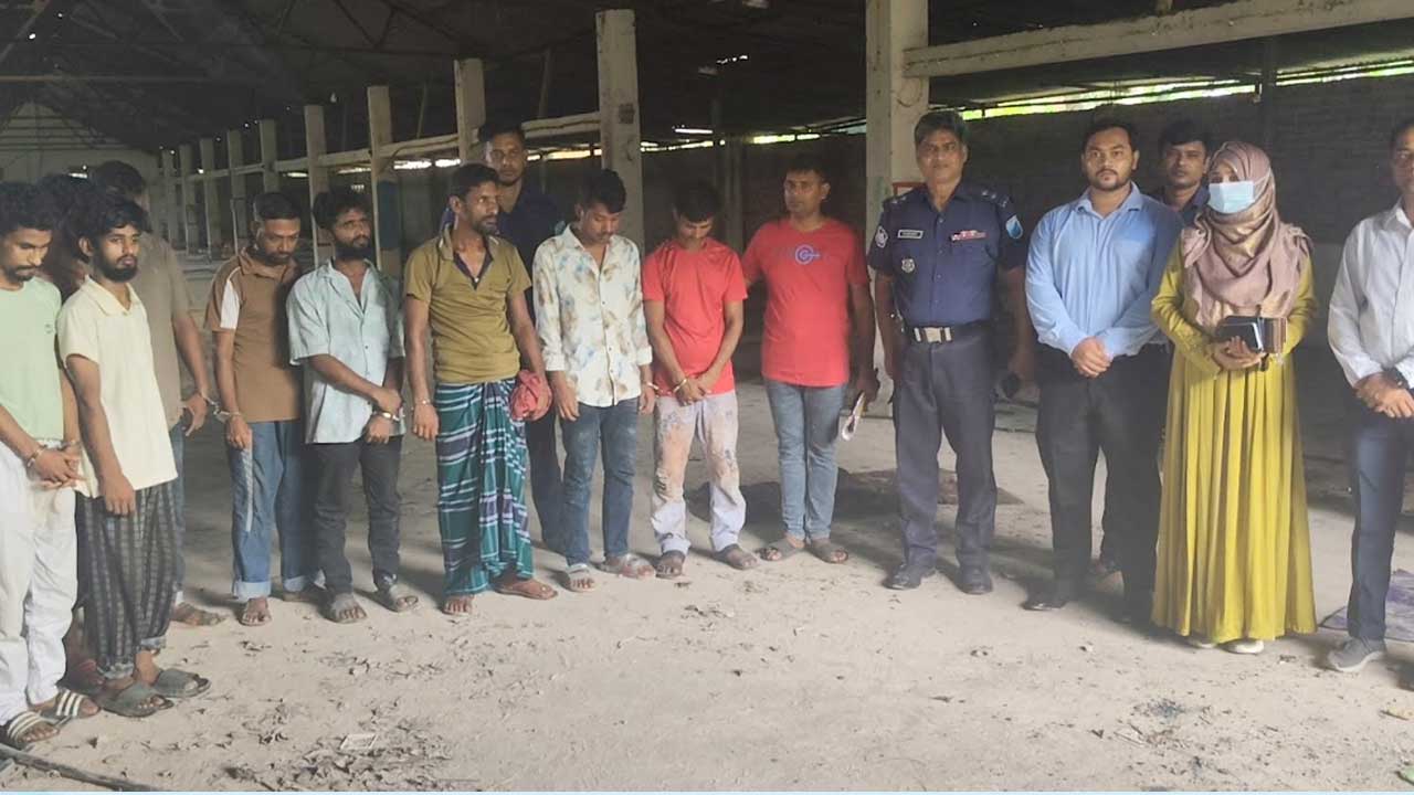 মানিকগঞ্জে ঘোড়া জবাইয়ে ৯ জনের কারাদণ্ড