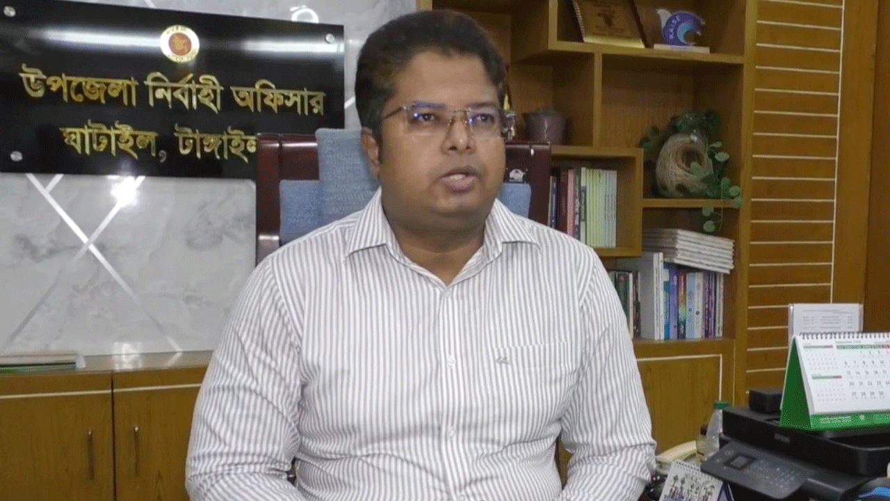 টাঙ্গাইলে তথ্য চেয়ে আবেদন করায় সাংবাদিককে ইউএনওর হুমকি