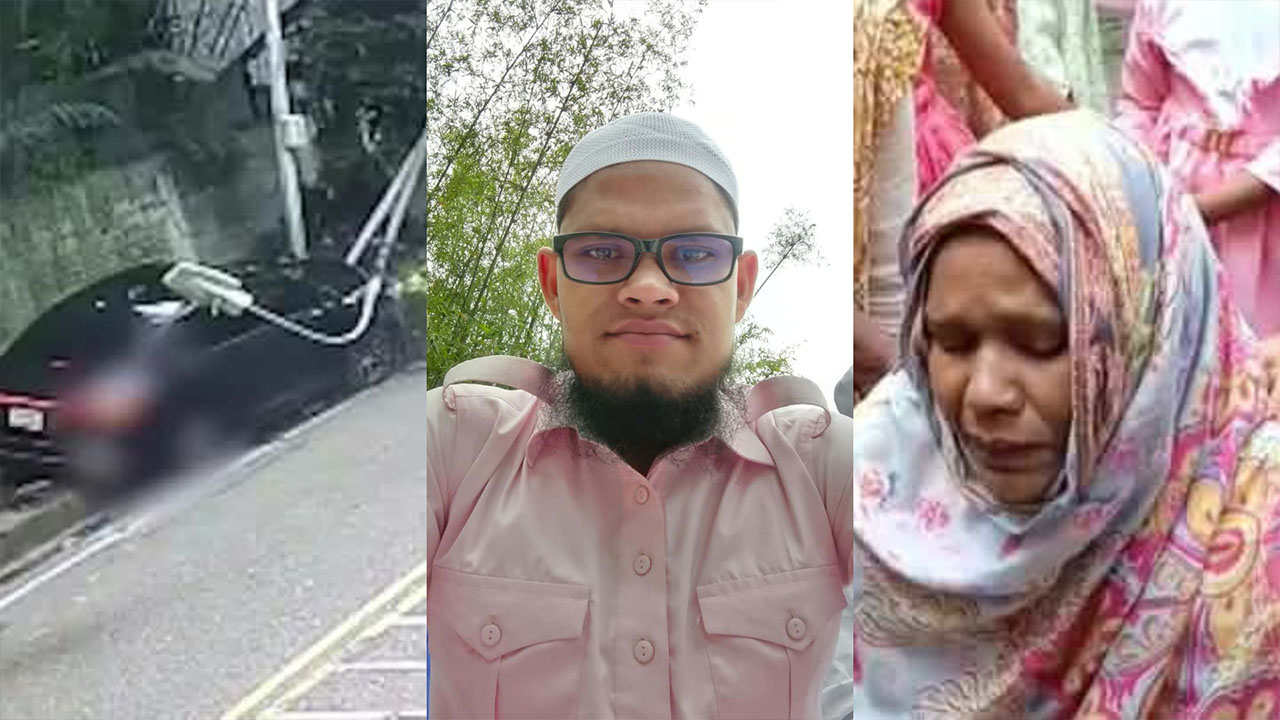 বারিধারায় নিহত মেহেদীর মায়ের আর্তনাদ/‘ছাওয়াটা কইল