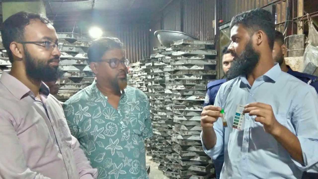 সরাইলের বেকারিতে ২ লাখ জরিমানা