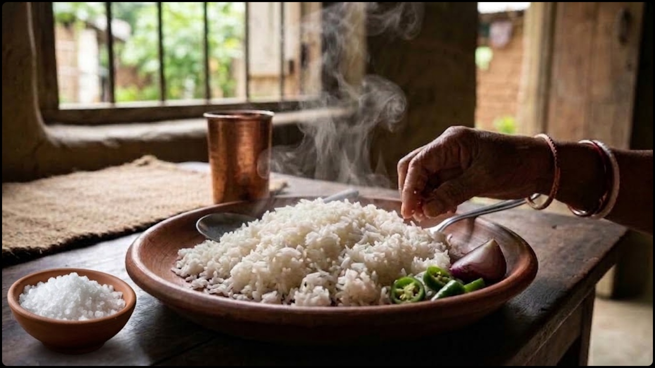 খাবারের ওপর কাঁচা লবণ ছিটিয়ে খান