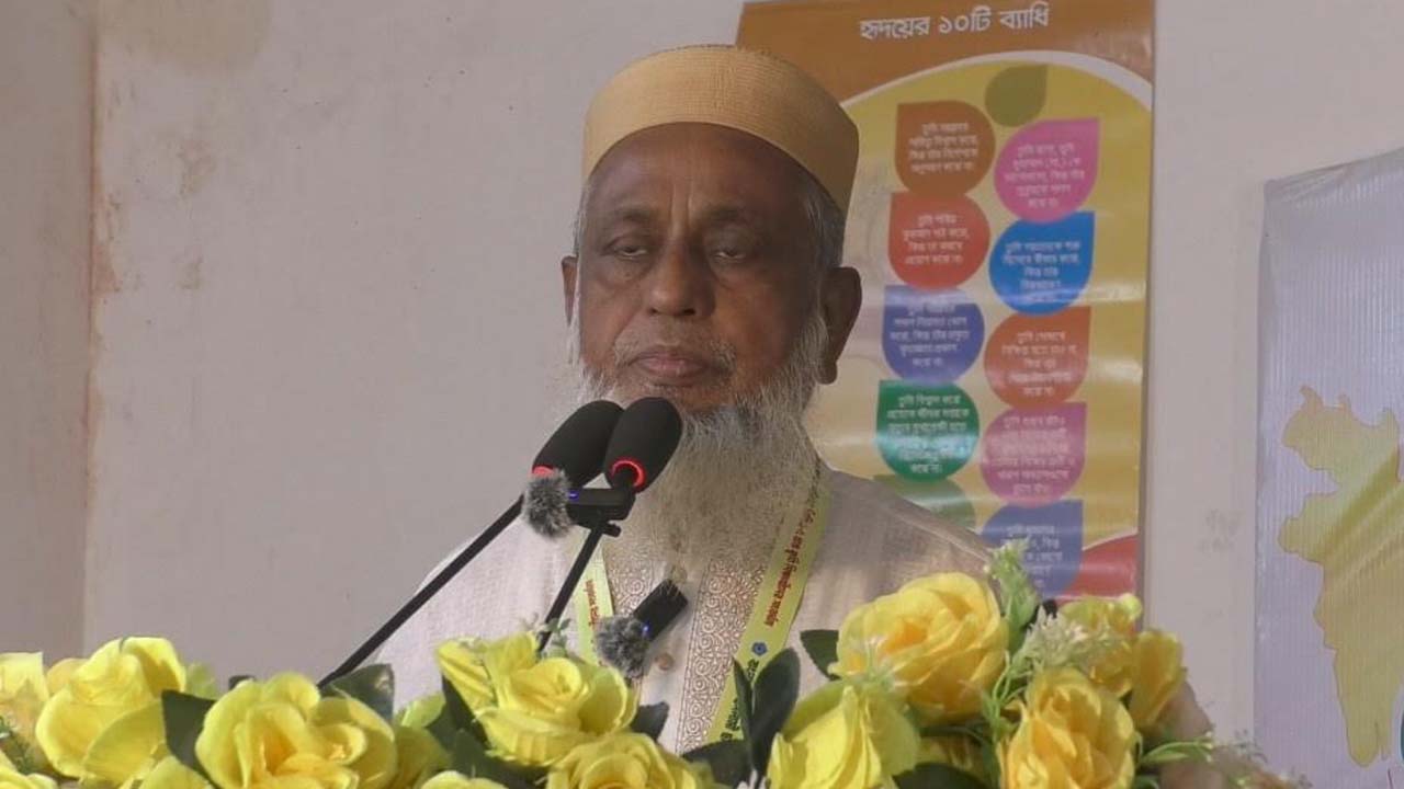 গোলাম আজমের ফর্মুলায় দেশে সুষ্ঠু নির্বাচন হয়েছিল: এমপি ইজ্জত উল্লাহ