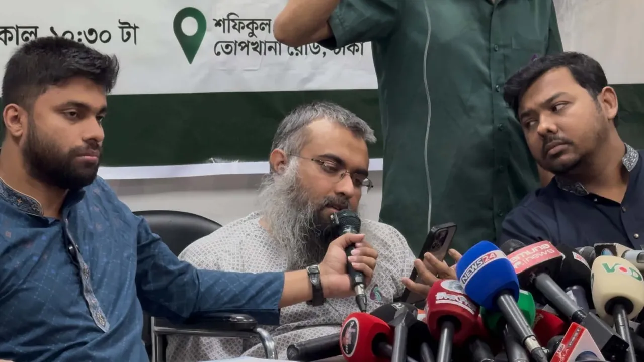 আমাকে ৭০-৮০টি ইনজেকশন দেওয়া হয়েছে: গাজী সালাউদ্দিন