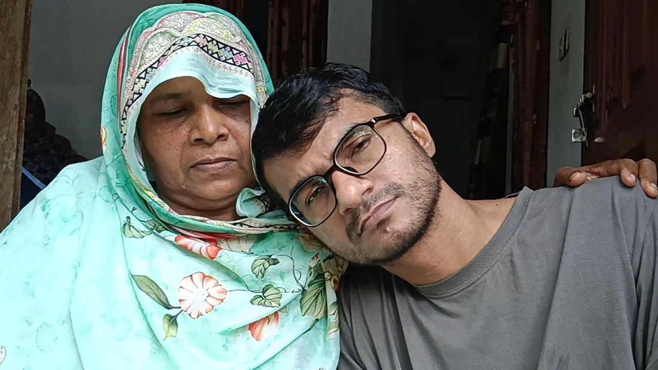 মৃত্যুর দুয়ার থেকে ফিরে মায়ের স্বপ্ন পূরণ করলেন তাইজুল