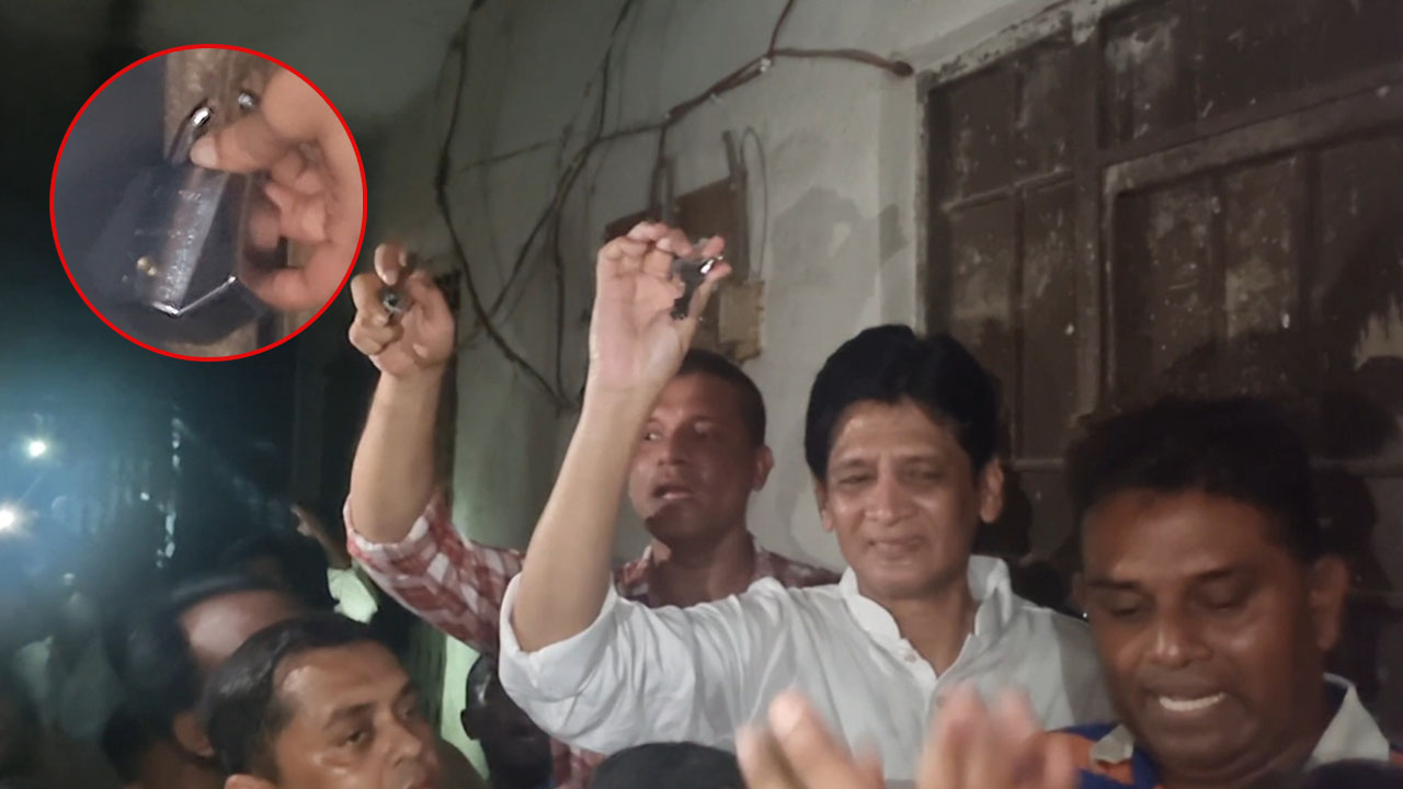 রাব্বি হত্যার পর নরসিংদীতে বিএনপি নেতার তালা