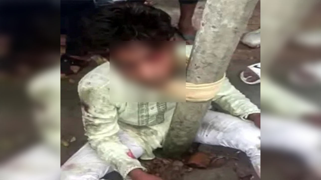 চুরির অভিযোগে যুবককে নির্যাতন