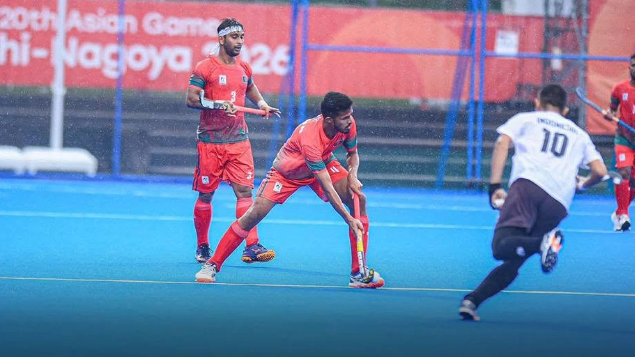 এশিয়ান গেমসে ইন্দোনেশিয়াকে হারিয়ে টানা দ্বিতীয় জয় বাংলাদেশের