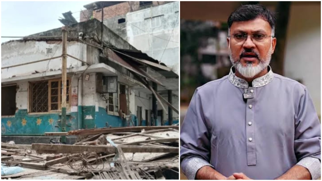 মিরপুরে টিকাকেন্দ্রে হামলাকারীদের বিরুদ্ধে কঠোর ব্যবস্থার হুঁশিয়ারি ডিএনসিসি প্রশাসকের