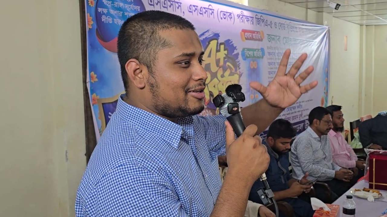 মাদকাসক্ত হওয়া যাবে না: হাসনাত আব্দুল্লাহ