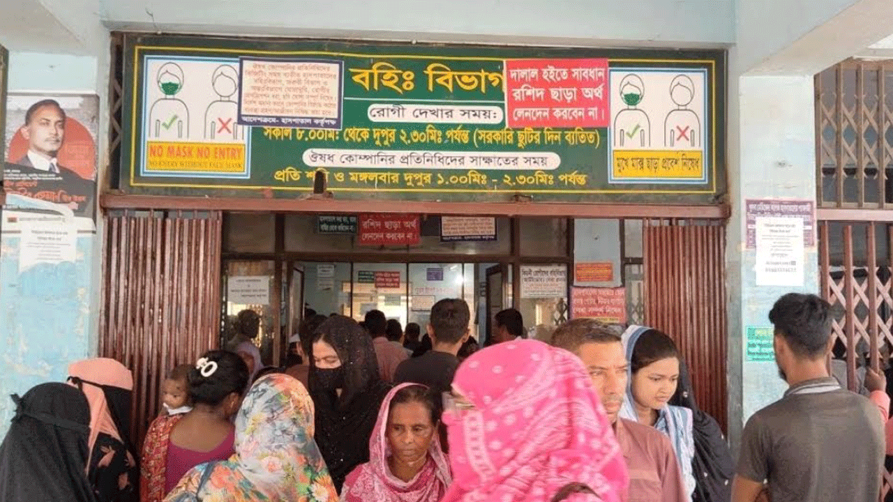 খুমেক ইন্টার্নরা কর্মবিরতি, রোগী ভোগান্তিতে