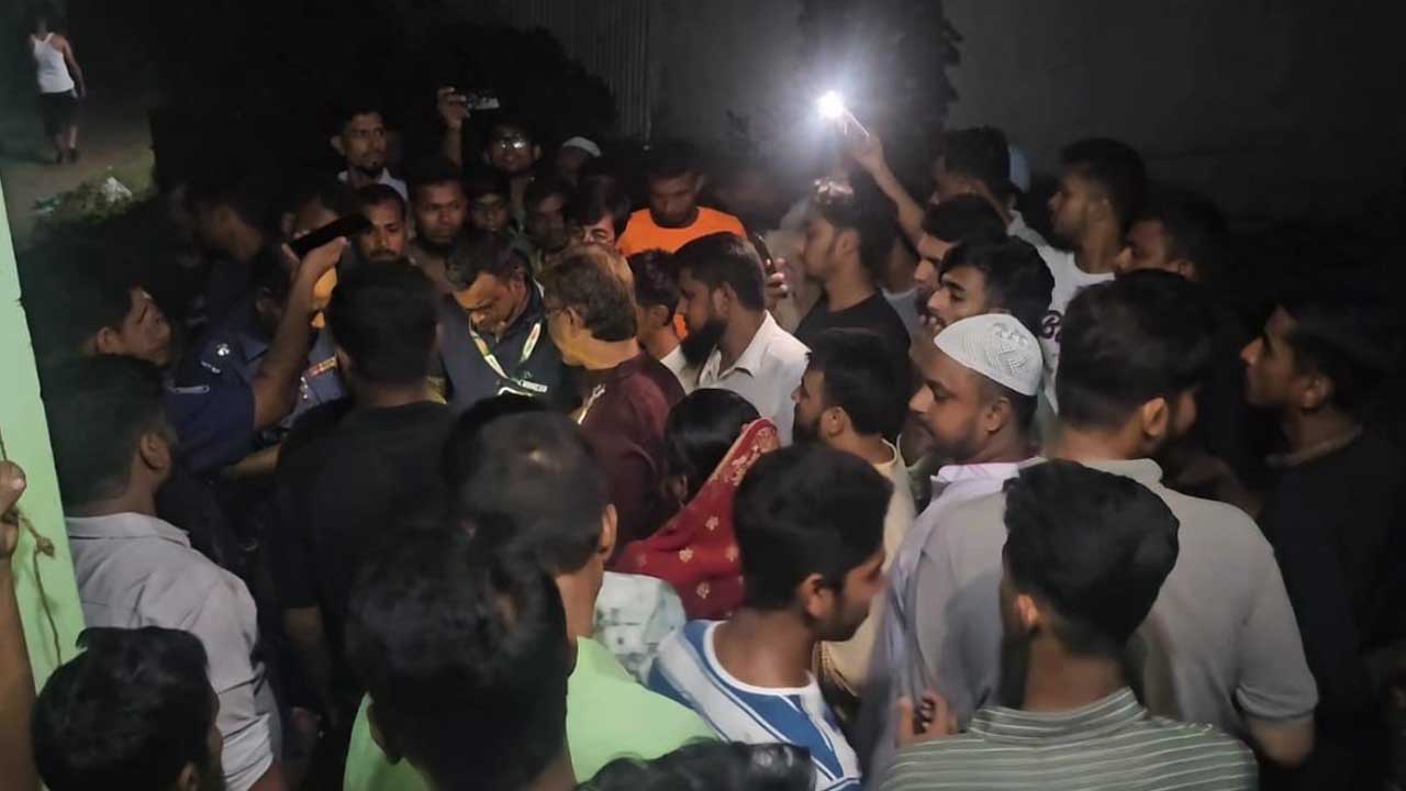 নারায়ণগঞ্জে মাদ্রাসা ছাদে বিদ্যুতায়িত ৫ শিক্ষার্থী