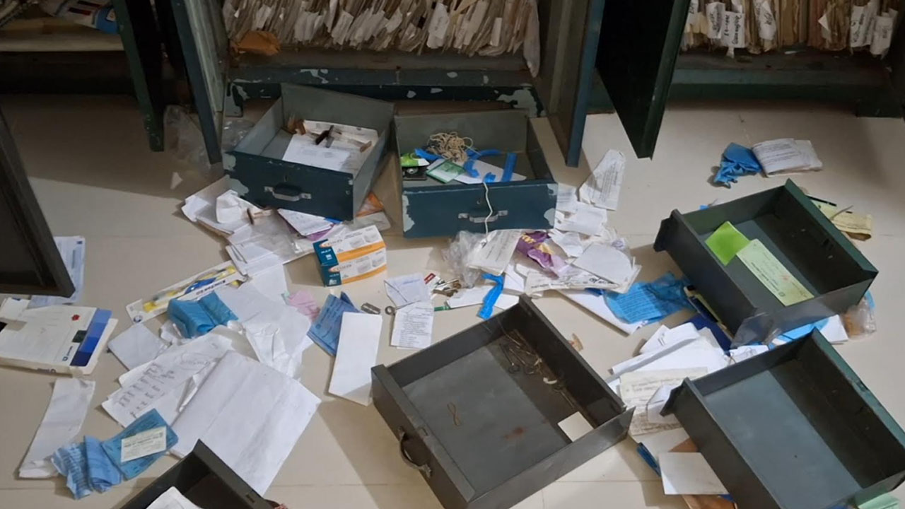 শরীয়তপুরে পরিবার পরিকল্পনা কার্যালয়ে চুরি
