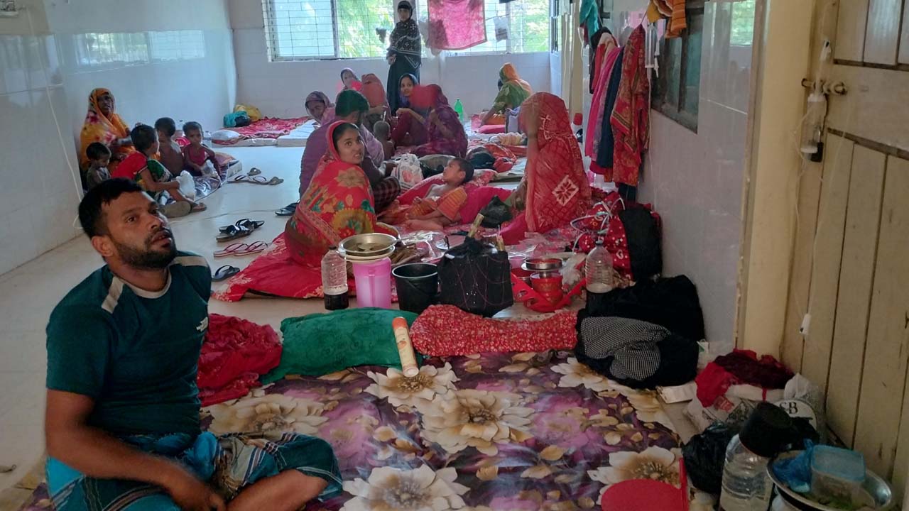 নোয়াখালীতে হামের উপসর্গে আরও দুই শিশুর মৃত্যু
