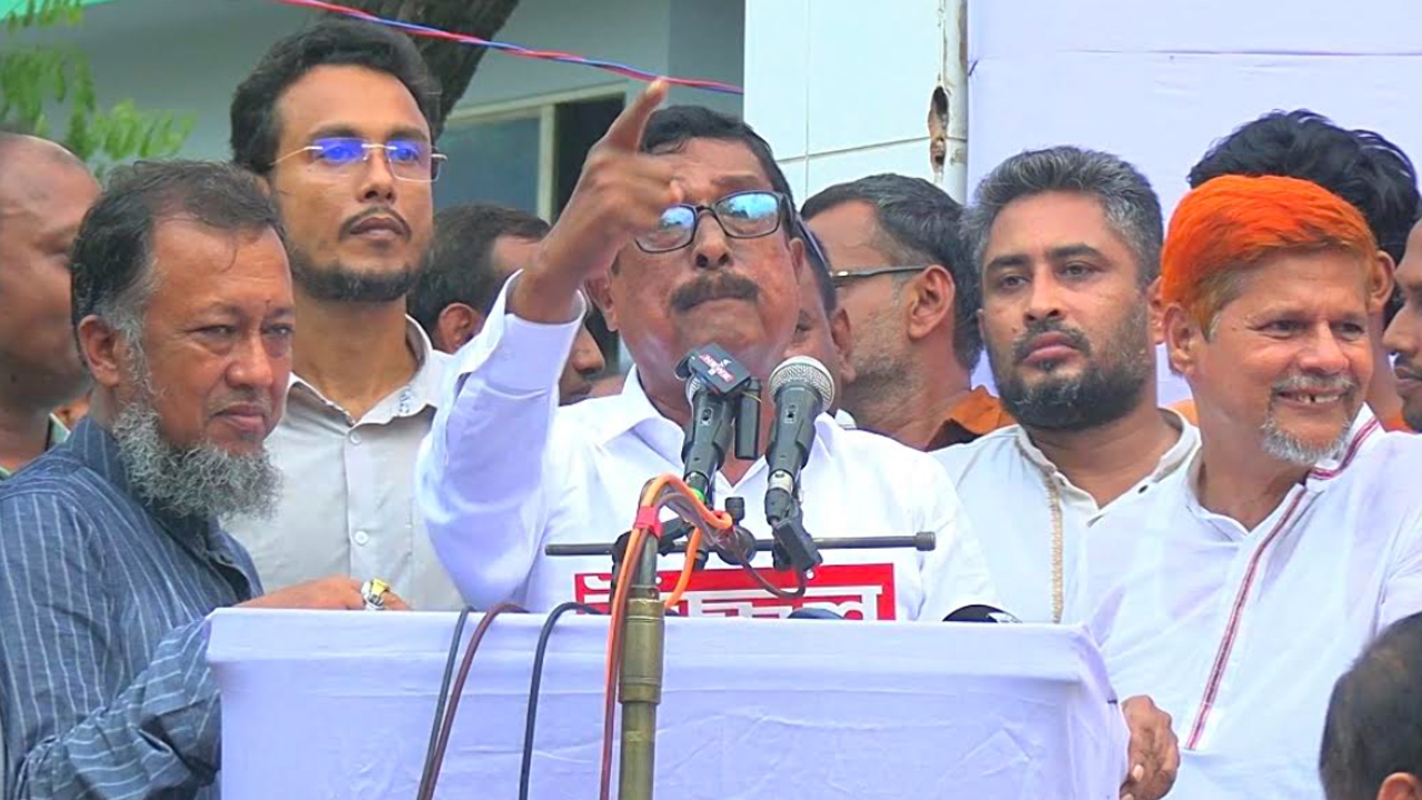 ‘পার্লামেন্টের ভেতরে জামায়াত নবজাতক শিশু, বের হলেই এক দফা দেয়’