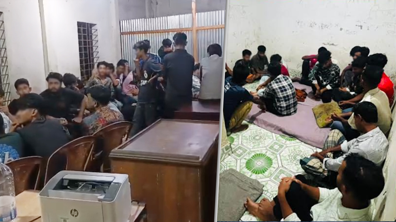 কিশোর গ্যাংবিরোধী অভিযান, দুই জেলায় আটক ৬০২