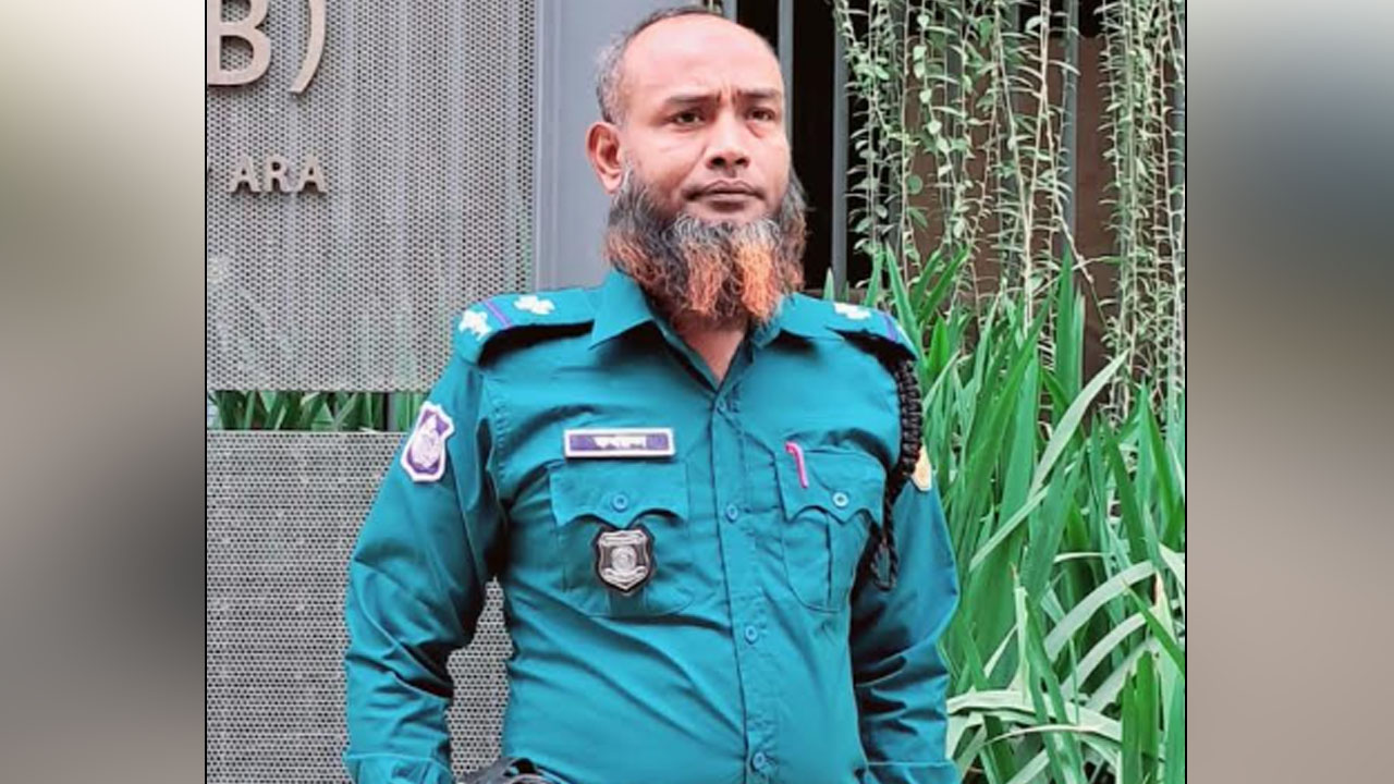 ব্রাহ্মণবাড়িয়ায় দায়িত্ব পালনকালে এএসআইয়ের মৃত্যু
